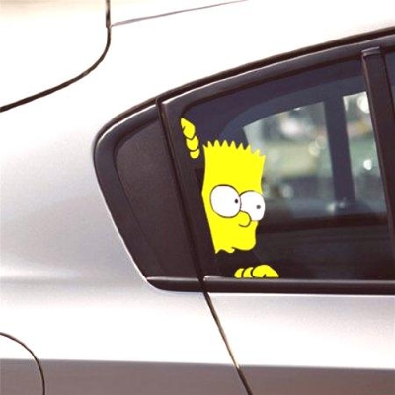 Adesivo Personalizado para Carros Mongaguá - Adesivo Personalizado com Nome