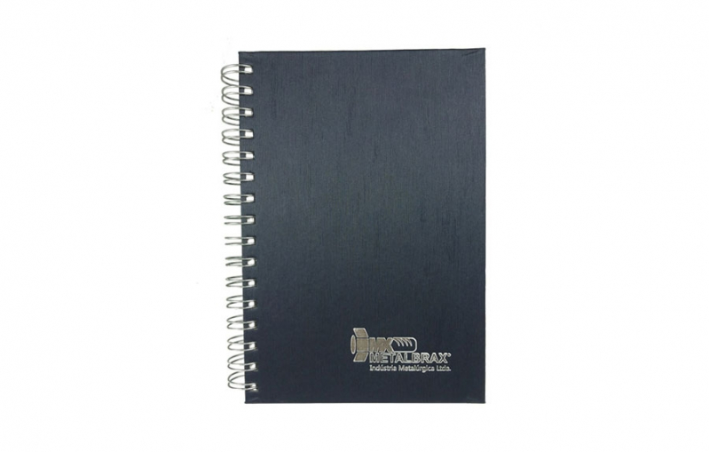 Agenda de Anotações Personalizada Barra Bonita - Agendas Personalizadas Brindes