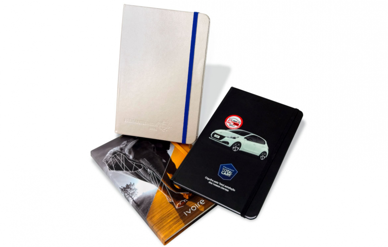 Caderneta Brinde Personalizado Valor Cunha - Caderneta de Anotação Personalizada