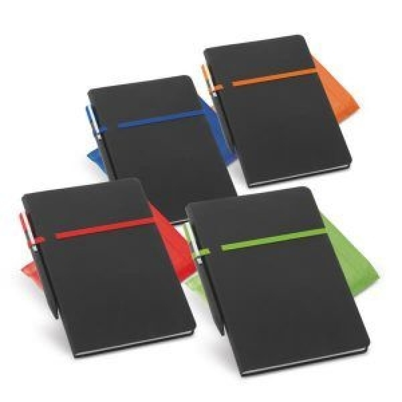 Caderneta com Caneta Personalizada Orçar Juquiá - Caderneta para Empresas
