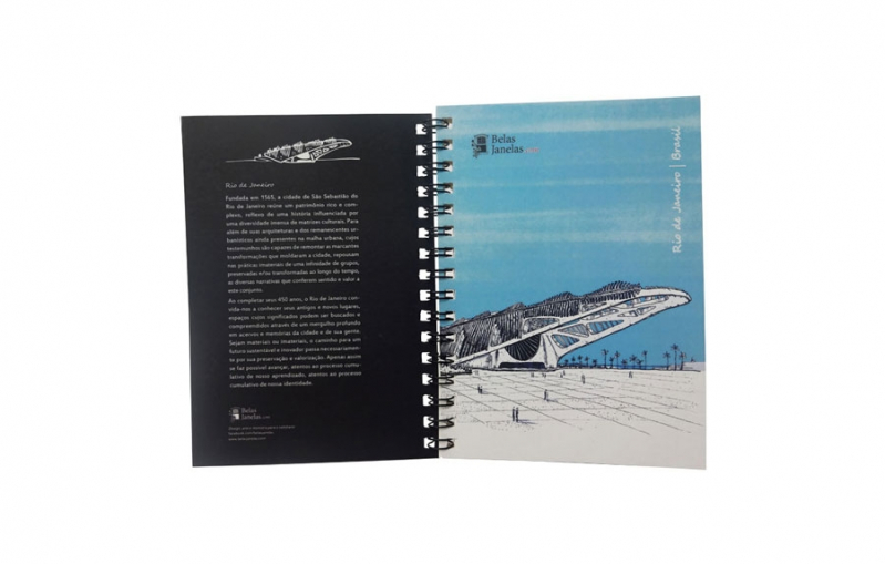 Caderneta de Anotações Espiral Preço Maracaí - Caderneta de Anotações Promocional