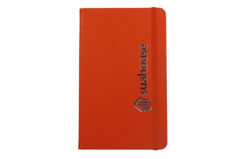 Caderneta de Anotações Promocional Preço Mauá - Caderneta de Anotações com Elástico
