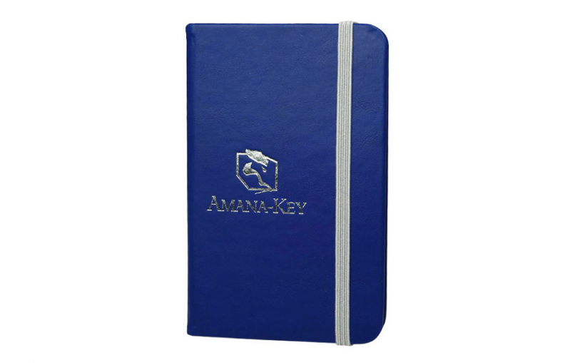 Cadernetas Brindes Personalizados Poços de Caldas - Caderneta de Bolso Personalizada