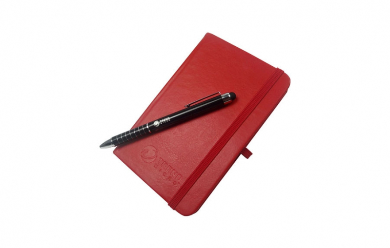 Cadernetas de Anotações com Elástico Narandiba - Caderneta de Anotações Personalizado