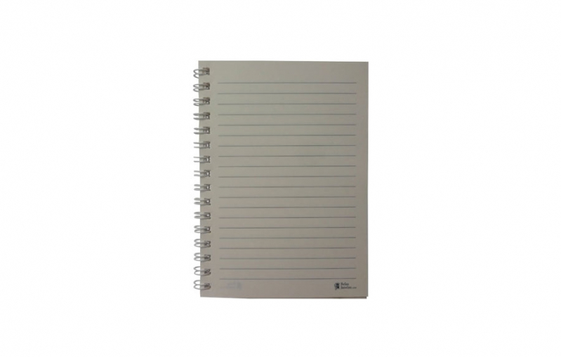 Cadernetas de Anotações Espiral Hortolândia - Caderneta de Anotações Espiral