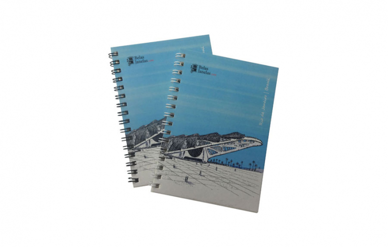 Cadernetas Ecológicas Personalizadas Viamão - Caderneta Personalizada com Caneta