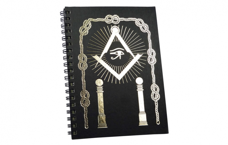 Caderno Personalizado Brinde Paranapuã - Caderno Promocional com Logotipo