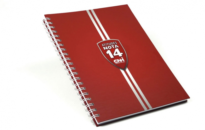 Caderno Personalizado Brochura Preço Pirassununga - Caderno Promocional para Empresarial
