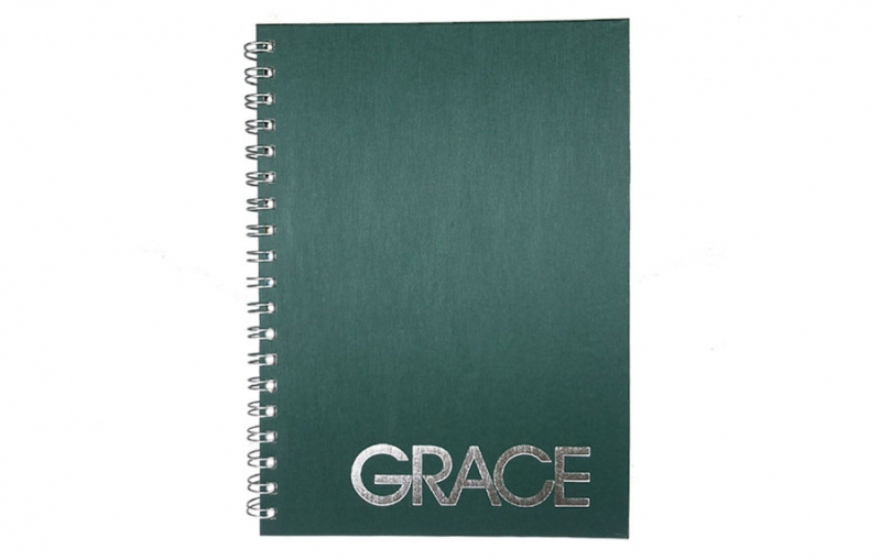 Caderno Personalizado Brochura Grajau - Caderno Promocional com Logotipo