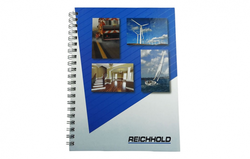 Caderno Personalizado Empresarial Foz do Iguaçu - Caderno Promocional Personalizados