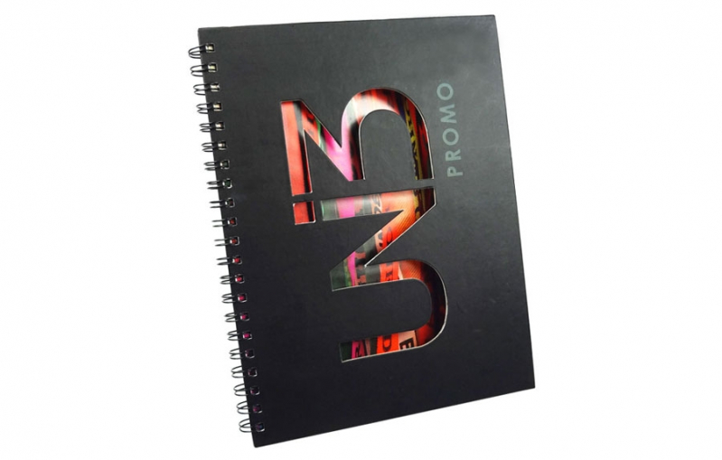 Caderno Personalizado para Empresa Santa Lúcia - Caderno Promocional para Empresas