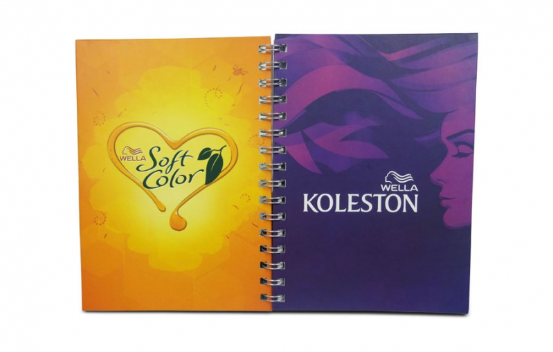 Caderno Personalizado Wire-o Parque Anhembi - Caderno Personalizado Capa Dura