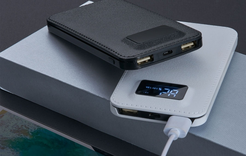 Carregador Portátil Usb Personalizado Aclimação - Power Bank Personalizado