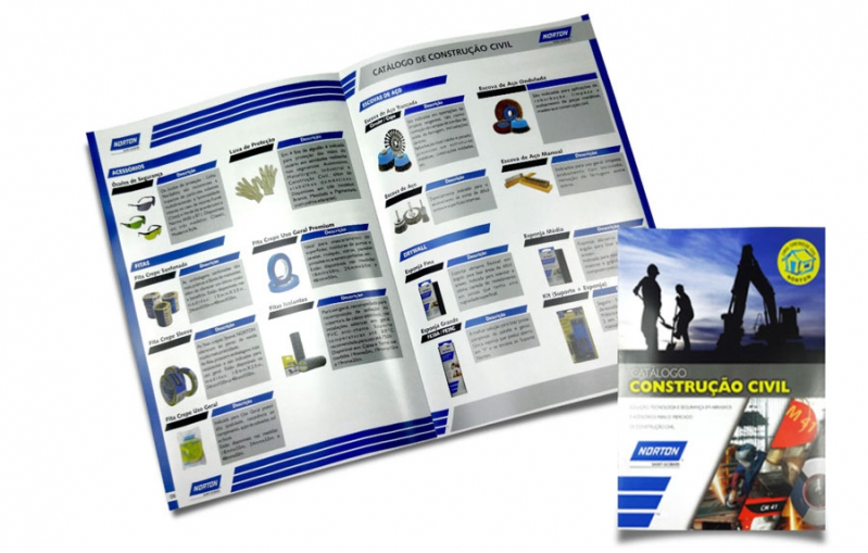 Catálogos Personalizados A4 Ipuã - Gráfica para Impressão de Catálogos