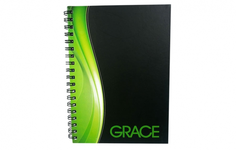 Comprar Caderno Personalizado A5 Melhor Preço Borebi - Comprar Caderno Personalizado com Adesivo
