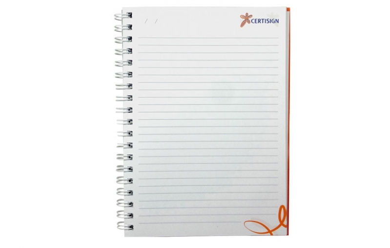 Comprar Caderno Personalizado com Adesivo Lapa - Comprar Caderno Personalizado Brinde