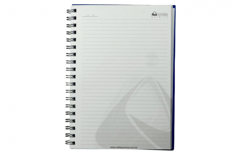 Comprar Caderno Personalizado Feminino Mairiporã - Comprar Caderno Personalizado Empresa
