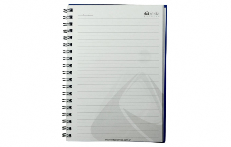 Comprar Caderno Personalizado Feminino Sales Oliveira - Comprar Caderno Personalizado Atacado