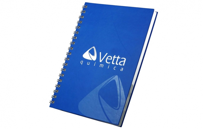 Comprar Caderno Personalizado para Empresa Melhor Preço Araras - Comprar Caderno Personalizado Capa Dura