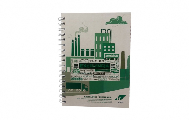Comprar Cadernos Personalizados Empresas Salto Grande - Comprar Caderno Personalizado A4