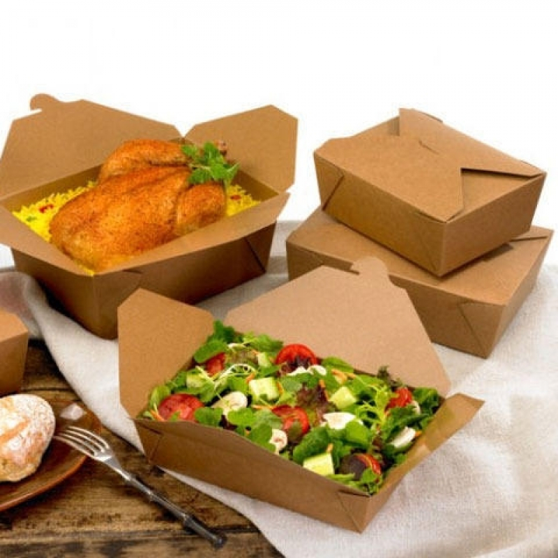 Embalagens Cartonadas para Alimentos Platina - Embalagem Cartonada Basculante