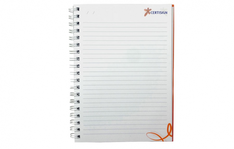 Empresa de Caderno Personalizado Wire-o Sertãozinho - Caderno Personalizado para Empresa