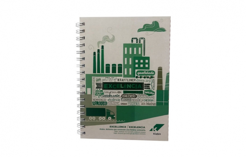 Empresa para Comprar Caderno Personalizado Feminino Analândia - Comprar Caderno Personalizado para Empresa