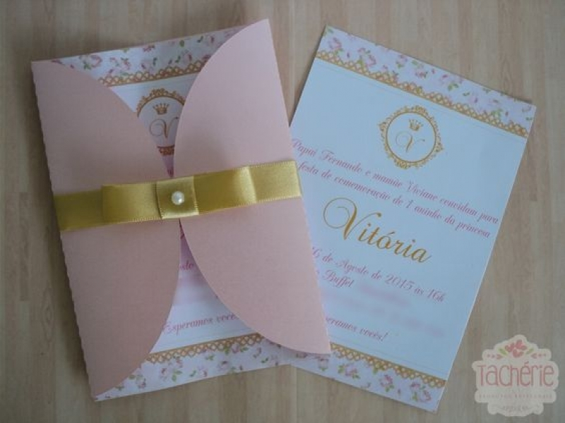 Gráfica de Convites de Bodas de Prata Personalizados Caçapava - Convites Personalizados para Casamento