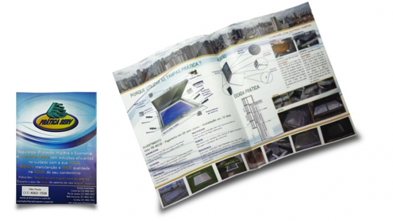 Impressão de Catálogo de Brindes Melhor Preço Barra do Turvo - Impressão Catálogo Produtos