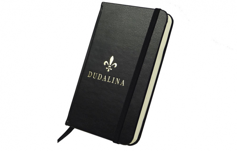 Mini Caderneta Personalizada Cabreúva - Caderneta com Lápis Personalizado
