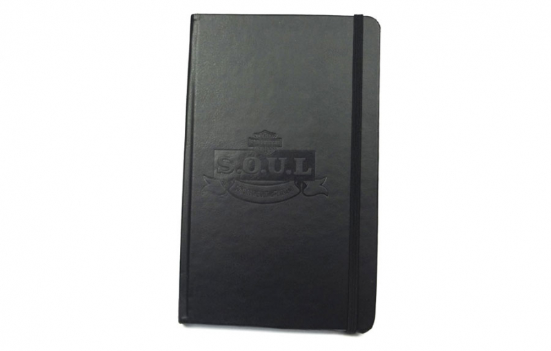 Moleskine Couro Personalizado Parque São Rafael - Moleskine Personalizada