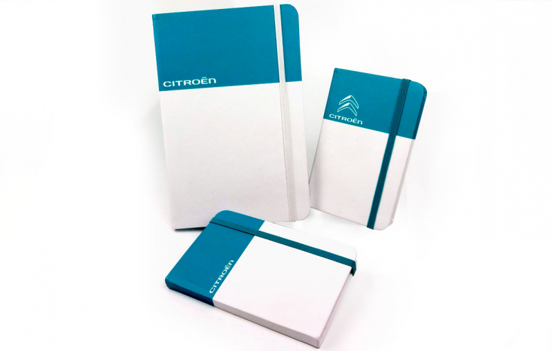 Moleskine Grande Personalizado Américo de Campos - Agenda Moleskine Personalizada