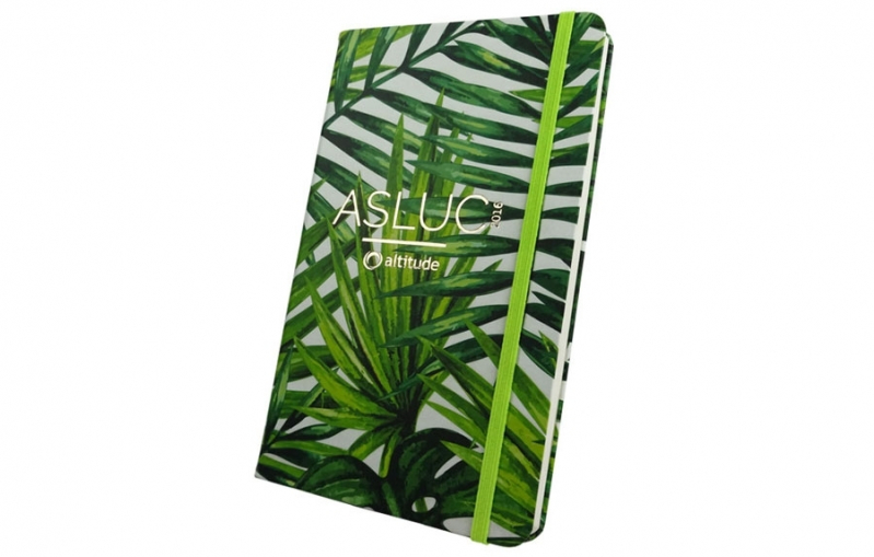 Moleskine Personalizado A5 Atacado Alvorada - Moleskine Personalizado com Caneta