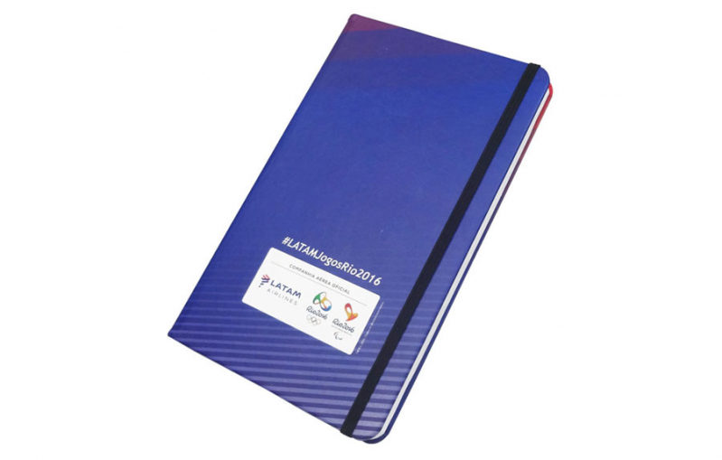 Moleskine Personalizado de Brinde Valores Sorocaba - Agenda Moleskine Personalizada