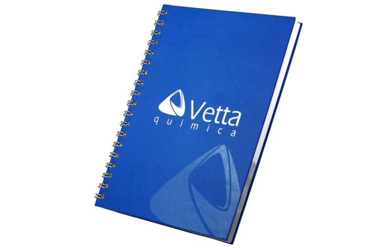 Orçamento de Caderno Promocional para Empresas Borá - Caderno Promocional com Logotipo
