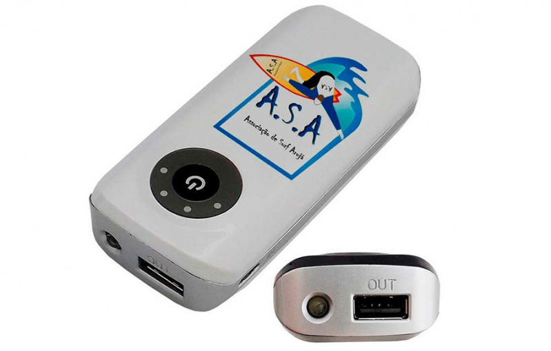 Orçamento de Power Bank Usb Personalizado Mogi Mirim - Power Bank para Empresas Promocional