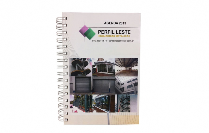 Orçar Agendas Personalizadas para Empresas Parque Anhembi - Agendas para Anotações Personalizado