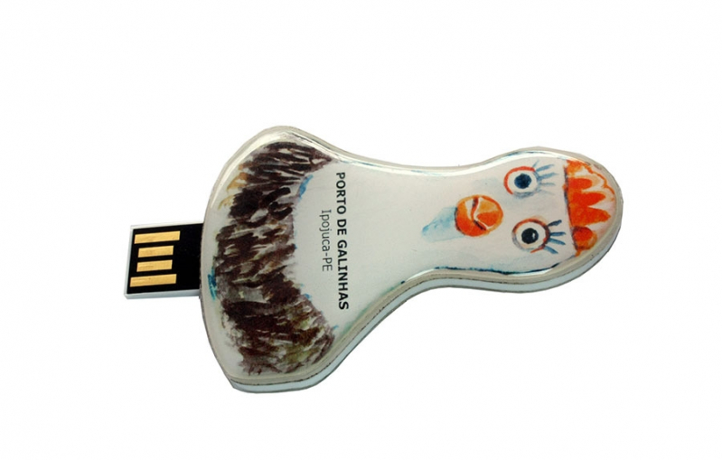 Pen Drive Personalizado Empresa Patos de Minas - Pen Drive Personalizado Logo Empresa