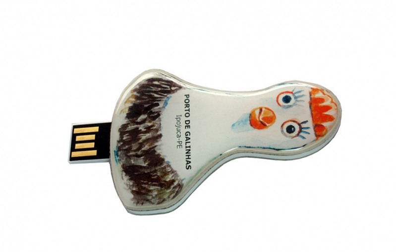 Pen Drive Personalizado para Empresas Tarumã - Pen Drive Promocional para Brinde
