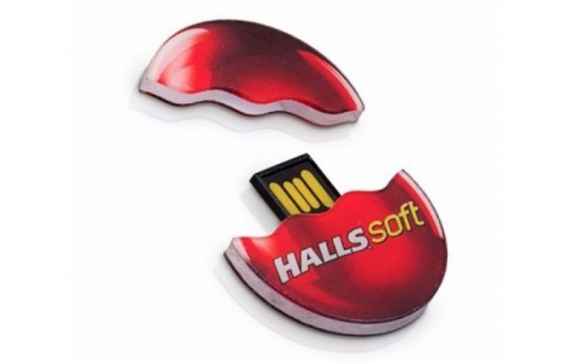 Pen Drives Personalizados com Caixa Jardim Helian - Pen Drive Promocional