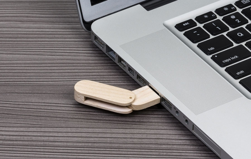 Pen Drives Promocionais Xanxerê - Pen Drive Giratório Personalizado