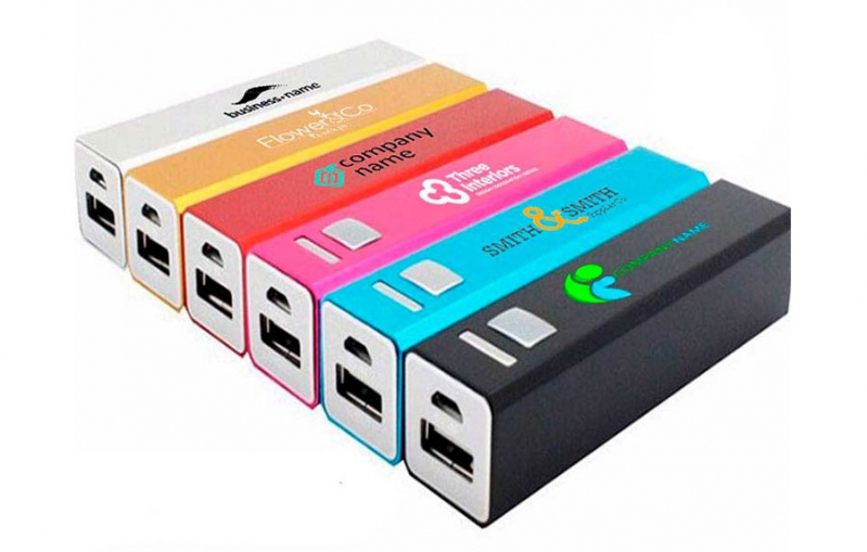 Power Bank Usb Personalizado Preço Palmeira D'Oeste - Carregador Portátil Brinde