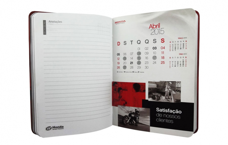 Quanto Custa Agendas de Anotações Personalizada Parque Mandaqui - Agendas Personalizadas para Empresas