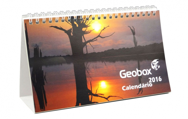 Quanto Custa Calendário de Mesa com Foto Personalizado Pontes Gestal - Calendário de Mesa Brinde