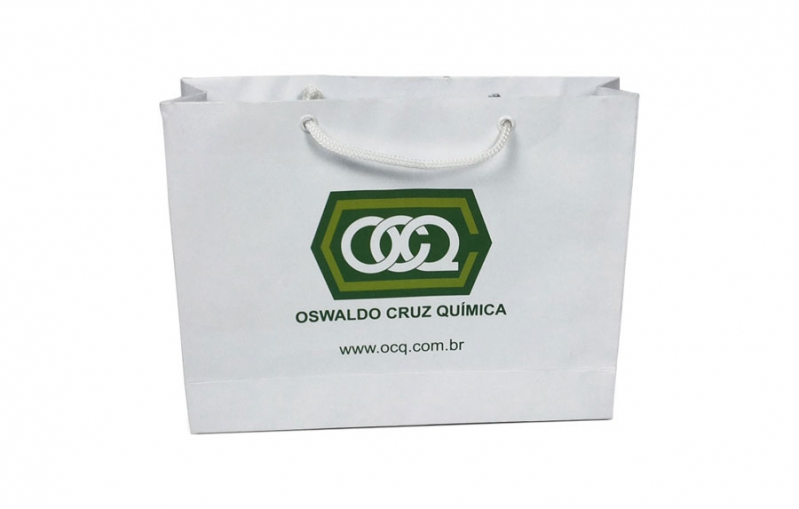 Quanto Custa Sacola Kraft Branca Personalizada Saltinho - Sacola Kraft Branca Personalizada