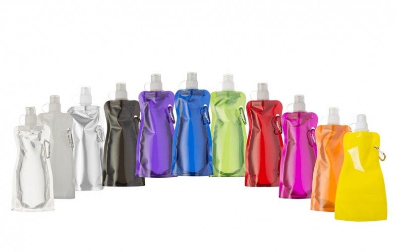 Squeeze Plástico para Brinde Planalto - Squeeze de Inox Promocional