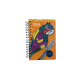 Agendas de Anotações Personalizada