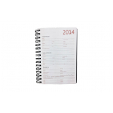 agendas personalizadas brindes valor Salto