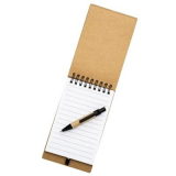 bloco de notas com caneta personalizado melhor preço Santa Lúcia