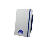 caderneta de anotações com elástico preço Trianon Masp